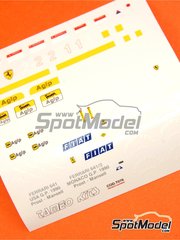 Tameo Kits TMK116: Car scale model kit 1/43 scale - Ferrari